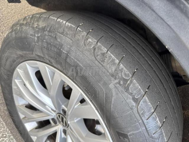 jantes touareg 18 pouces