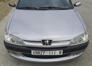 بيجو 306 ديزل يدوي 1998 في طنجة