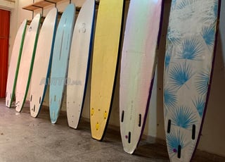 les planche de surf