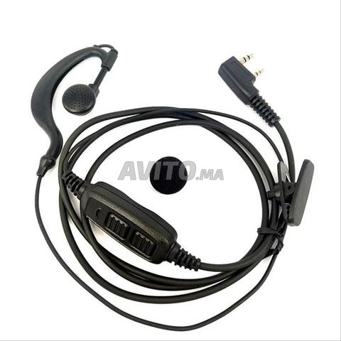 Baofeng écouteurs casque double PTT