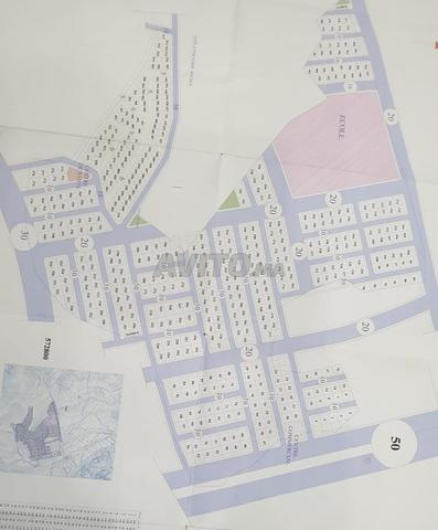 Terrain à vendre lotissement ibtihal 