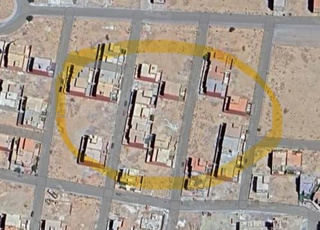 Terrain à vendre dans le lotissement Al-Mobadara, villa