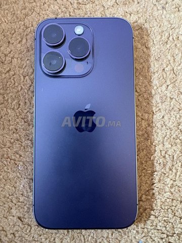 Iphone 14 pro violet version europe