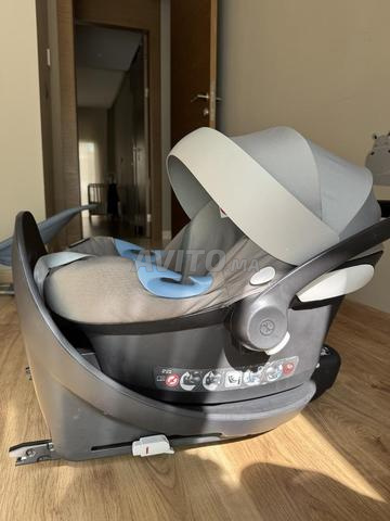 Siège auto Cybex Aton M i-size & la base one 