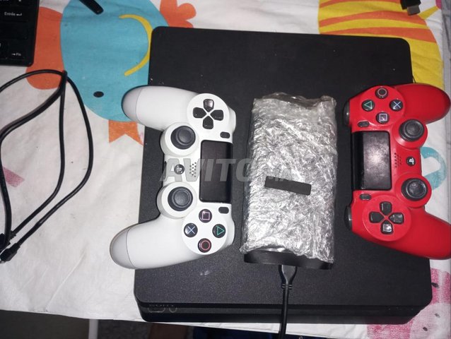 PS4 slim m flashi bjoj ydin w disque dur 1T