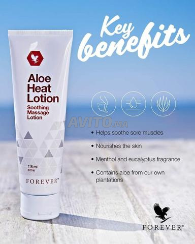 Aloe Heat Lotion Forever 