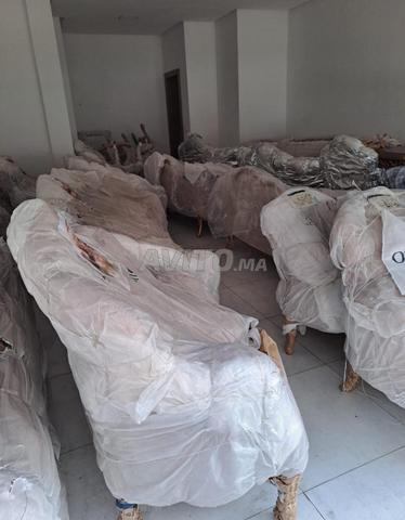 Fauteuils et meubles égyptiens