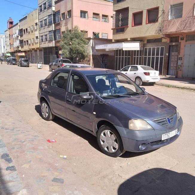 Dacia Logan Diesel Manuelle 2007 à Mediouna