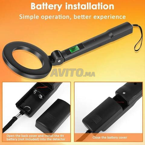  جهاز الكشف عن المعادن - 2