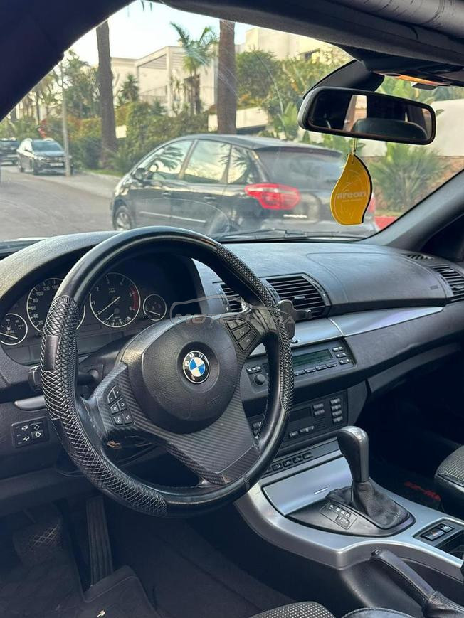 BMW X5 Diesel Automatique 2008 à Casablanca
