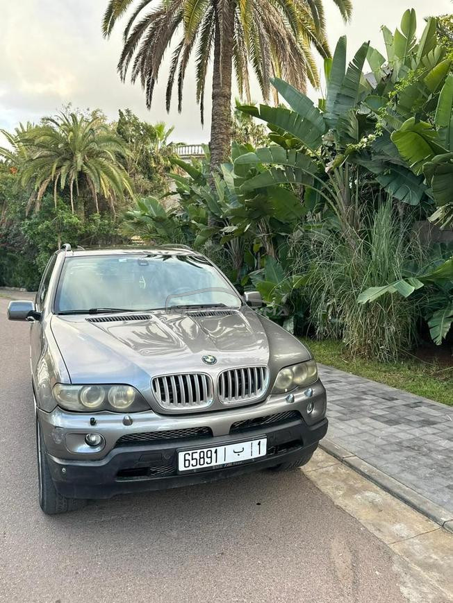 BMW X5 Diesel Automatique 2008 à Casablanca