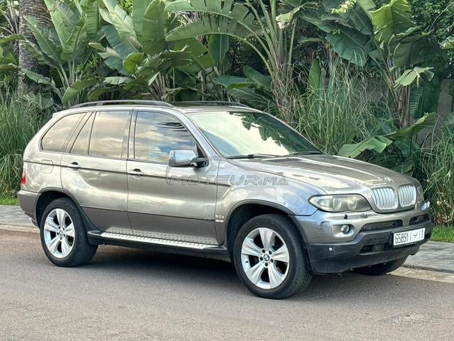 BMW X5 Diesel Automatique 2008 à Casablanca