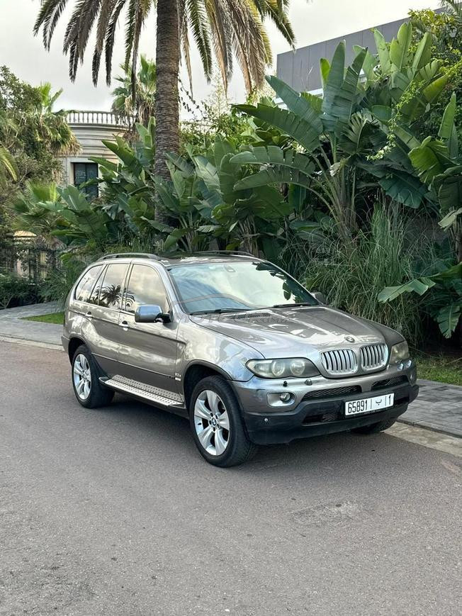 BMW X5 Diesel Automatique 2008 à Casablanca