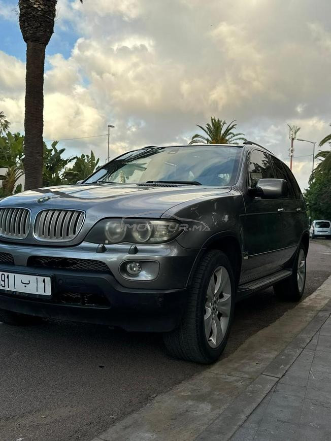 BMW X5 Diesel Automatique 2008 à Casablanca