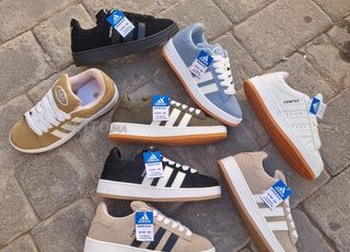   Adidas , Air force, Converse, New Balance 