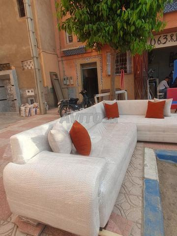 salon L confortable neuf  - 2