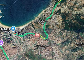 قطعة 102 متر تجزئة الصحراوي 56 مليون 