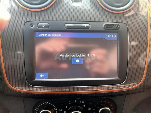 Autoradio d’origine MediaNav pour Dacia Sandero