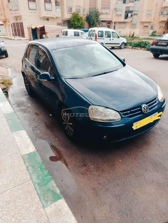 Volkswagen Golf 5 Diesel Manuelle 2005 à Fès