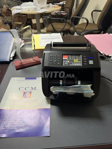 Machine de Comptage de Billet et Valeur