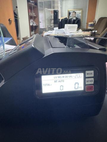 Machine de Comptage de Billet et Valeur