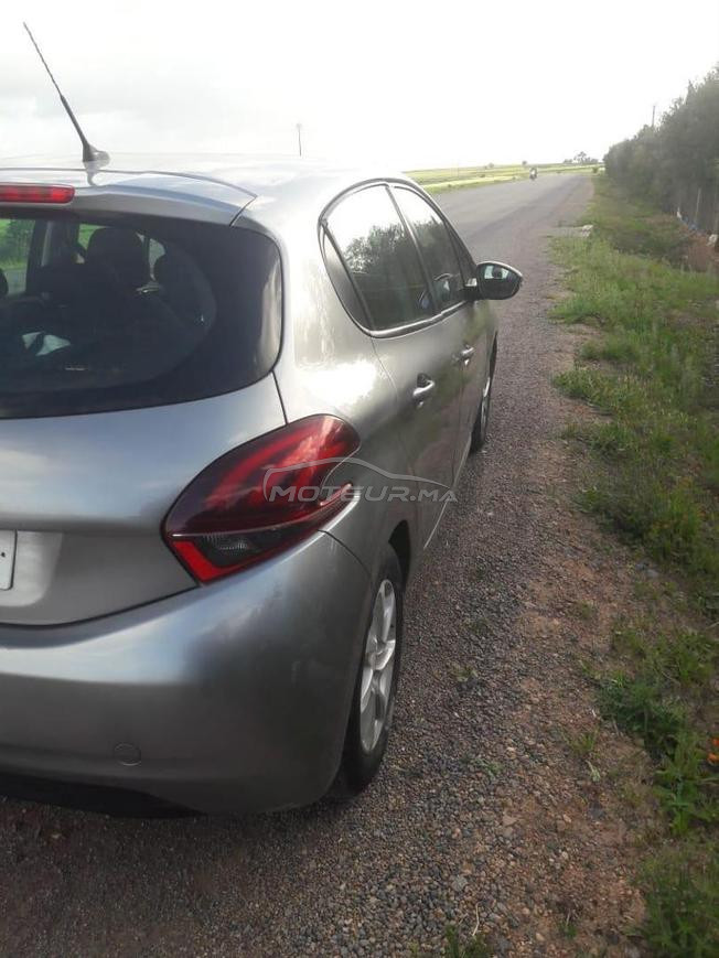 Peugeot 208 Diesel Manuelle 2019 à Casablanca