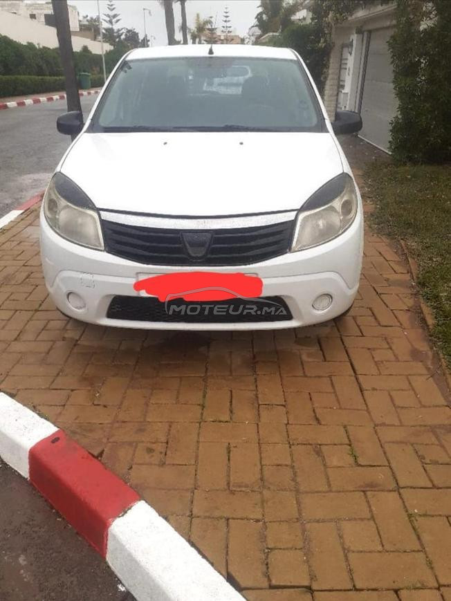Dacia Sandero Diesel Manuelle 2011 à Casablanca