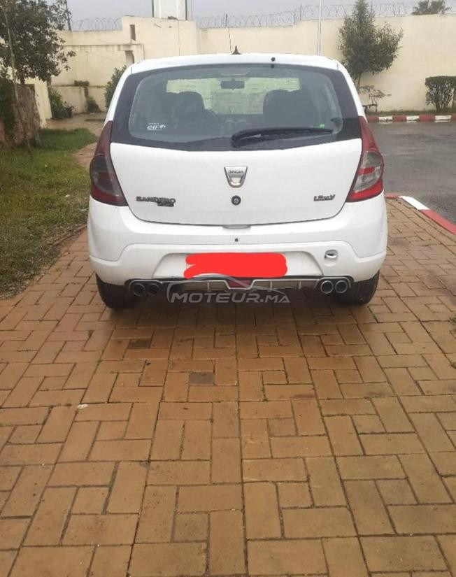 Dacia Sandero Diesel Manuelle 2011 à Casablanca