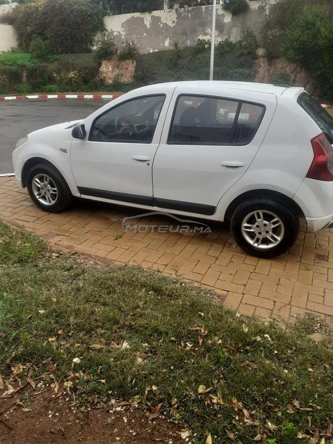 Dacia Sandero Diesel Manuelle 2011 à Casablanca