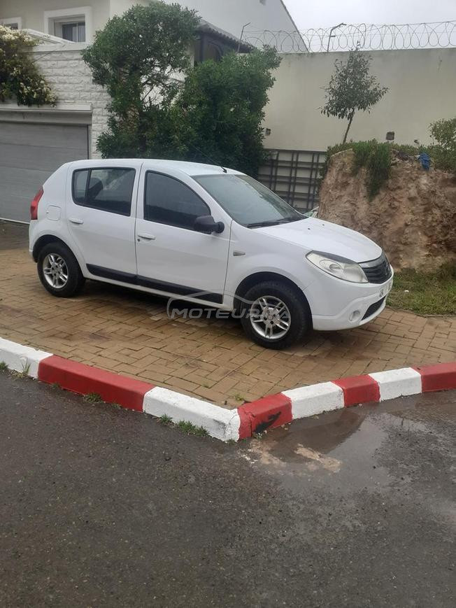 Dacia Sandero Diesel Manuelle 2011 à Casablanca