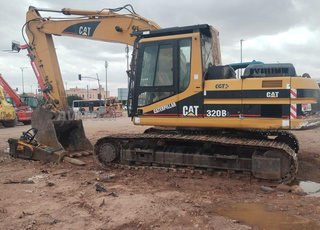 caterpillar 320 BL