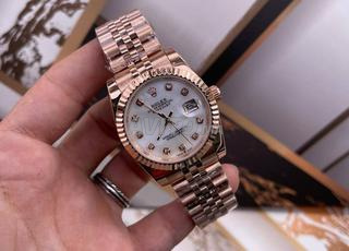 Montre Rolex Datejust 36mm Onetone Bronze 