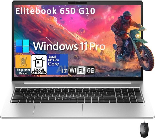 HP Elitebook 650 G10  13th Gen  Core i7