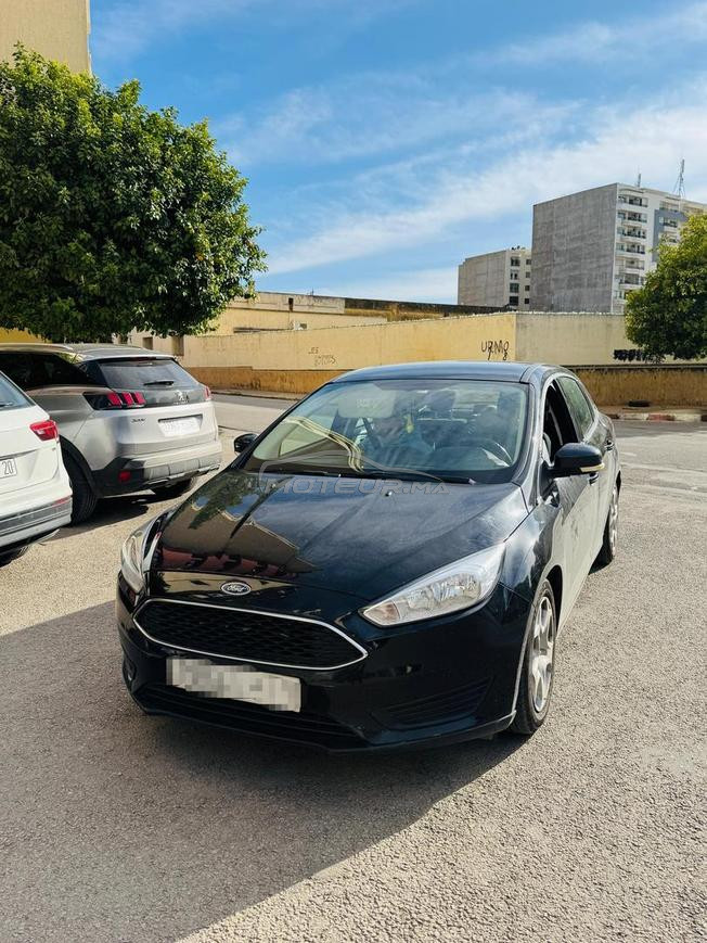 Ford Focus Diesel Manuelle 2017 à Meknès