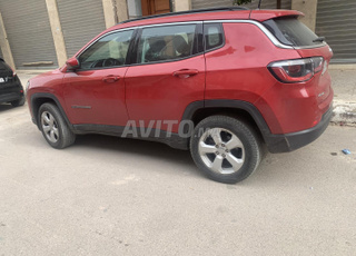 Jeep Compass Diesel Automatique 2021 à Fès