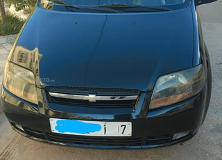 Chevrolet avio essence 2008