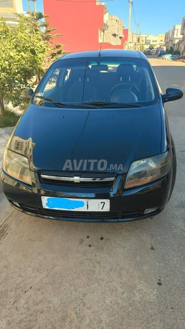 Chevrolet avio essence 2008