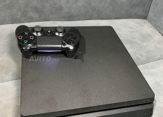 Ps4 Slim 1tb avec les jeux