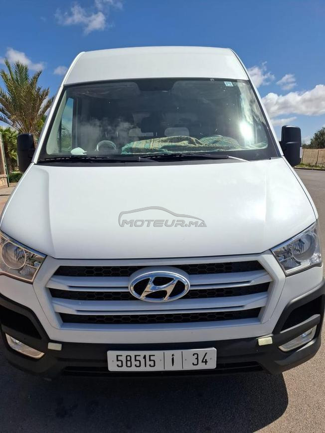 Hyundai H Diesel Manuelle 2020 à Agadir