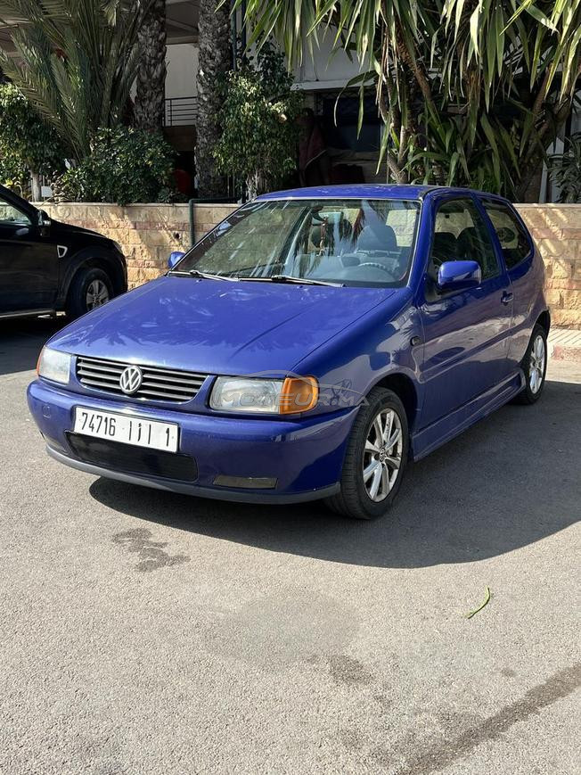 Volkswagen Polo Diesel Manuelle 1999 à Salé