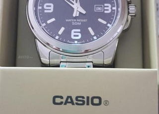 MONTRE DE MARQUE CASIO D'ORIGINE POUR HOMME