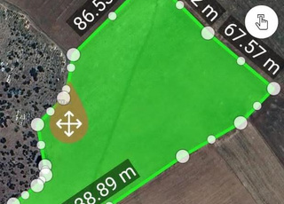 أرض فلاحية محفضة 