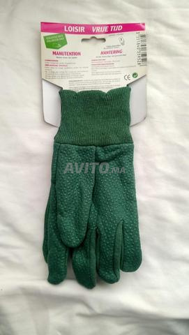 Gants de jardinage en latex cotton au Maroc