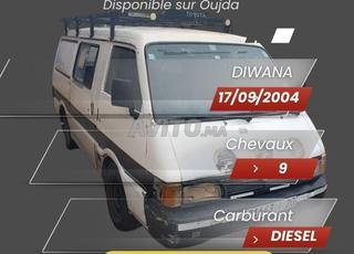 كيا بريجيو ديزل مانيوال 1996 في وجدة