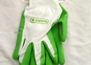 Gants de jardinage en latex cotton au Maroc