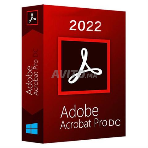 Adobe Acrobat Pro DC 2022 1 Device Lifetime Key