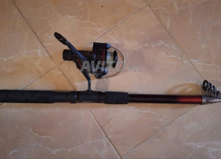 قصبة صيد لحالة جيدة