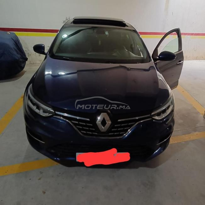 vente megane automatique