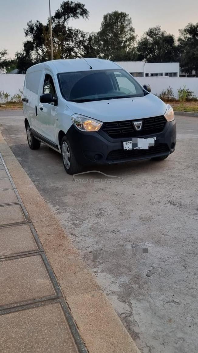 Dacia Dokker Diesel Manuelle 2019 à Kénitra