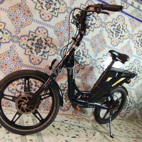 vélos electrique n9iya✅️yalah jaw mn barra 